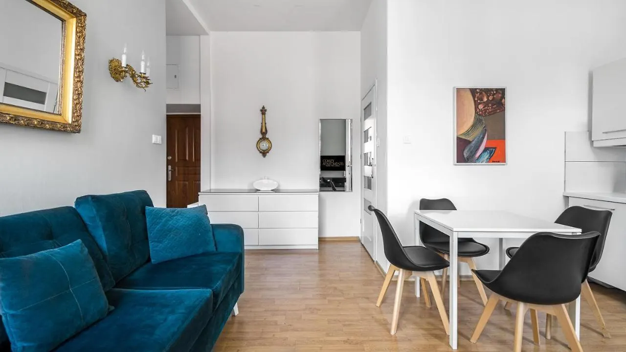 Comfy Apartments - Centrum Monte Cassino Sopot 0*,  Poland