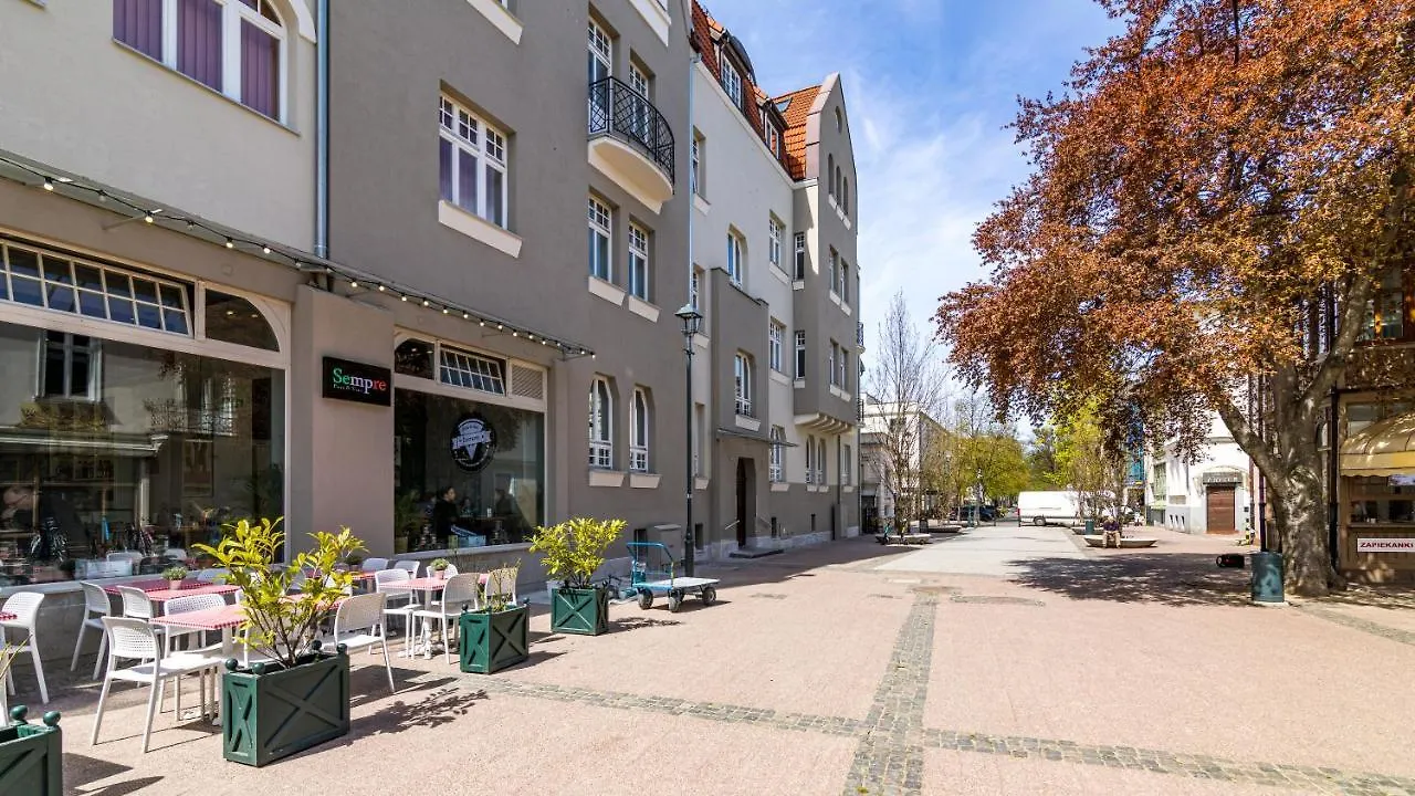 Comfy Apartments - Centrum Monte Cassino Sopot